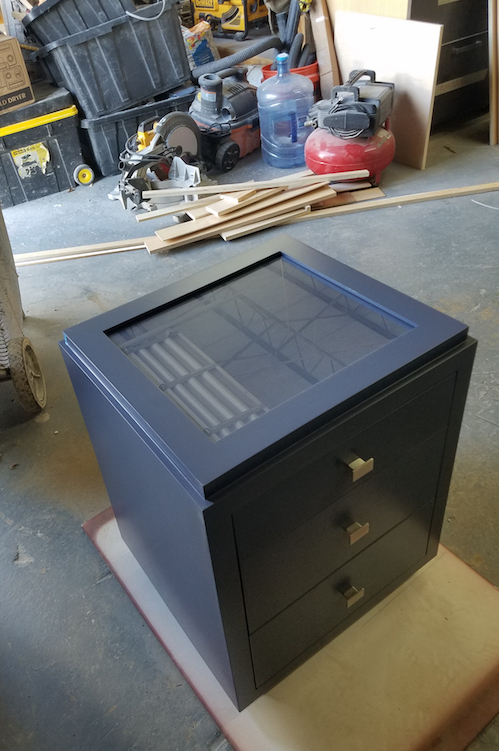 Blue Night Stands 2